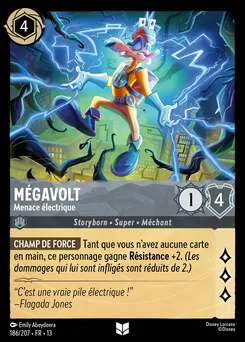 Mégavolt - Menace électrique 186/207 — Attack of the Vine!