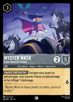 Myster Mask - Super-héros de l'ombre 187/207 — Attack of the Vine!