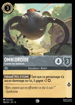 Omnidroïde - Scanne les menaces 188/207 — Attack of the Vine!