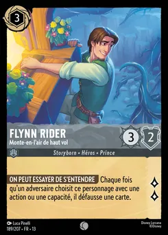 Flynn Rider - Monte-en-l'air de haut vol 189/207 — Attack of the Vine!