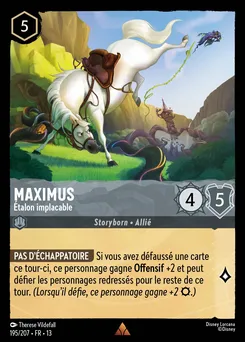 Maximus - Étalon implacable 195/207 — Attack of the Vine!
