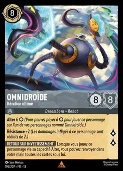 Omnidroïde - Itération ultime 196/207 — Attack of the Vine!
