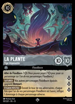 La Plante - Tige imposante 197/207 — Attack of the Vine!