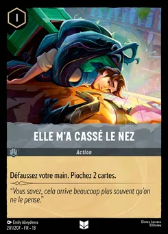 Elle m'a cassé le nez 201/207 — Attack of the Vine!