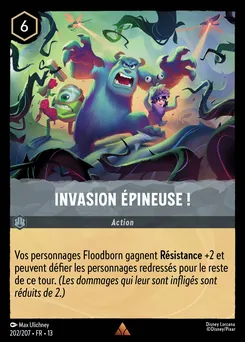 Invasion épineuse ! 202/207 — Attack of the Vine!