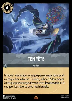 Tempête 203/207 — Attack of the Vine!