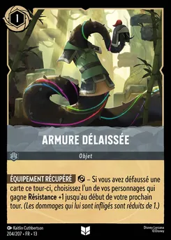 Armure délaissée 204/207 — Attack of the Vine!