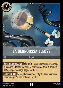 La débroussailleuse 205/207 — Attack of the Vine!