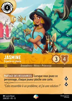 Jasmine - Experte en plante 208/207 — Attack of the Vine!