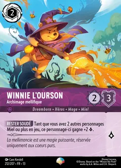 Winnie l'Ourson - Archimage mellifique 212/207 — Attack of the Vine!