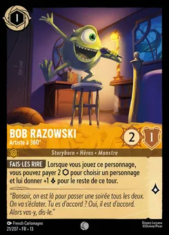 Bob Razowski - Artiste à 360° 21/207 — Attack of the Vine!