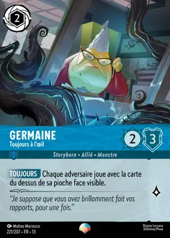 Germaine - Toujours à l'œil 221/207 — Attack of the Vine!