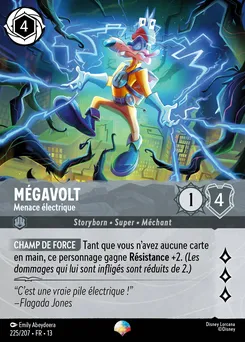Mégavolt - Menace électrique 225/207 — Attack of the Vine!