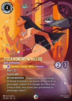 Pocahontas & Meeko - Amis aventureux 227/207 — Attack of the Vine!