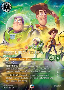 Woody & Buzz l'Éclair - Meilleurs amis 228/207 — Attack of the Vine!