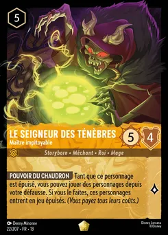 Le Seigneur des Ténèbres - Maître impitoyable 22/207 — Attack of the Vine!