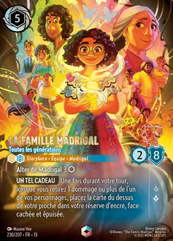 La famille Madrigal - Toutes les générations 230/207 — Attack of the Vine!