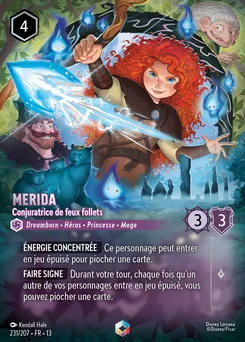 Merida - Conjuratrice de feux follets 231/207 — Attack of the Vine!