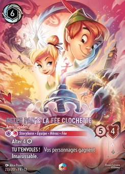 Peter Pan & La Fée Clochette - Amis rapides 233/207 — Attack of the Vine!