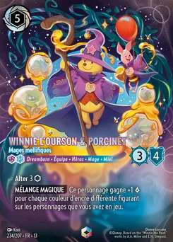 Winnie l'Ourson & Porcinet - Mages mellifiques 234/207 — Attack of the Vine!