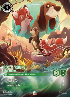 Rox & Rouky - Deux copains 236/207 — Attack of the Vine!