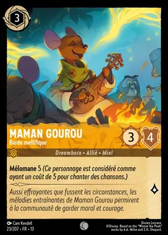 Maman Gourou - Barde mellifique 23/207 — Attack of the Vine!