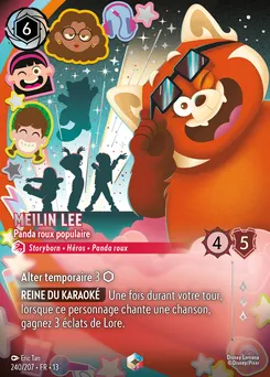 Meilin Lee - Panda roux populaire 240/207 — Attack of the Vine!