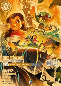 Lilo & Stitch - Amis qui aiment s'amuser 244/207 — Attack of the Vine!