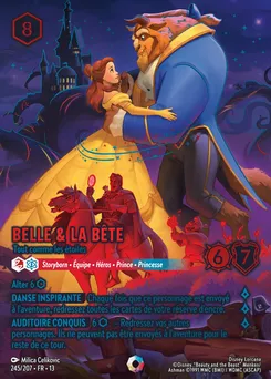 Belle & La Bête - Tout comme les étoiles 245/207 — Attack of the Vine!