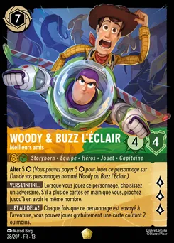 Woody & Buzz l'Éclair - Meilleurs amis 28/207 — Attack of the Vine!