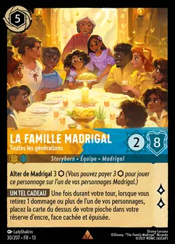 La famille Madrigal - Toutes les générations 30/207 — Attack of the Vine!