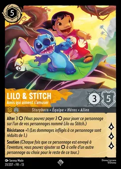 Lilo & Stitch - Amis qui aiment s'amuser 31/207 — Attack of the Vine!
