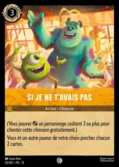 Si je ne t'avais pas 32/207 — Attack of the Vine!
