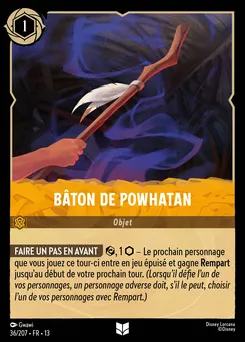 Bâton de Powhatan 36/207 — Attack of the Vine!