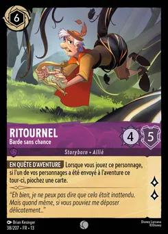 Ritournel - Barde sans chance 38/207 — Attack of the Vine!