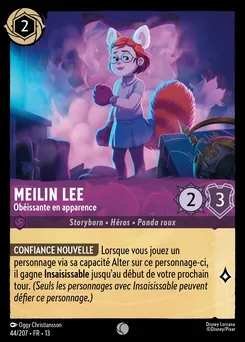 Meilin Lee - Obéissante en apparence 44/207 — Attack of the Vine!