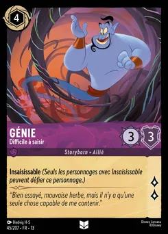 Génie - Difficile à saisir 45/207 — Attack of the Vine!