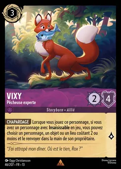 Vixy - Pêcheuse experte 46/207 — Attack of the Vine!