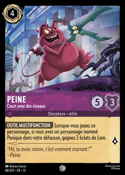 Peine - Court avec des ciseaux 48/207 — Attack of the Vine!
