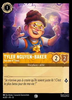 Tyler Nguyen-Baker - Fan des 4*Town 4/207 — Attack of the Vine!