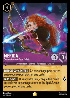 Merida - Conjuratrice de feux follets 50/207 — Attack of the Vine!