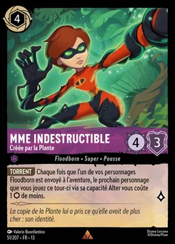 Mme Indestructible - Créée par la Plante 51/207 — Attack of the Vine!