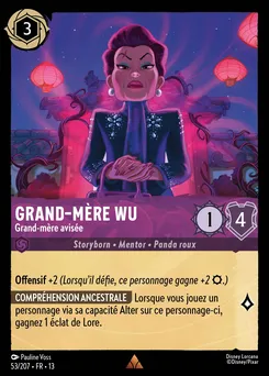 Grand-mère Wu - Grand-mère avisée 53/207 — Attack of the Vine!