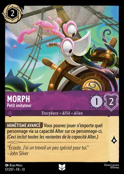 Morph - Petit imitateur 57/207 — Attack of the Vine!