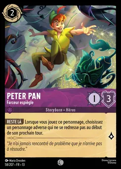 Peter Pan - Farceur espiègle 58/207 — Attack of the Vine!