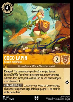 Coco Lapin - Paladin mellifique 5/207 — Attack of the Vine!