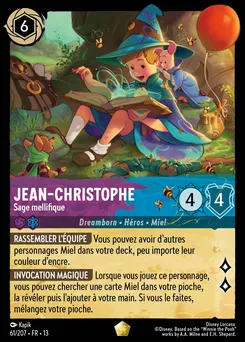 Jean-Christophe - Sage mellifique 61/207 — Attack of the Vine!