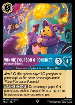 Winnie l'Ourson & Porcinet - Mages mellifiques 62/207 — Attack of the Vine!