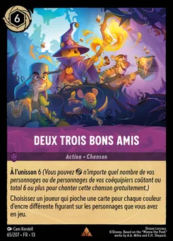 Deux trois bons amis 65/207 — Attack of the Vine!