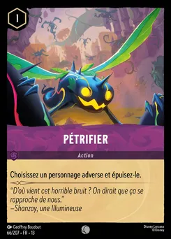 Pétrifier 66/207 — Attack of the Vine!
